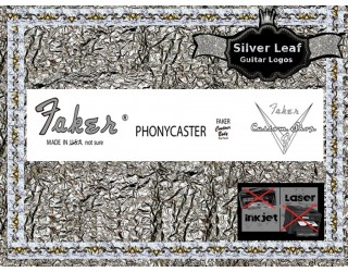 Faker Phonycaster Guitar Decal 82s 